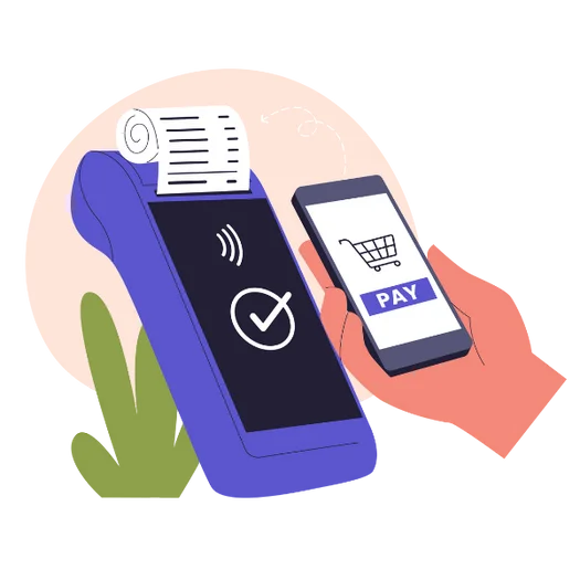 Tap. Scan. Done. Get Cashback.